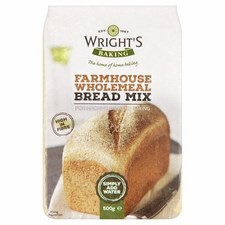 Wrights Wholemeal Bread Mix 500g
