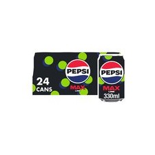 Retail Pack Pepsi Max Lime 24x330ml Cans