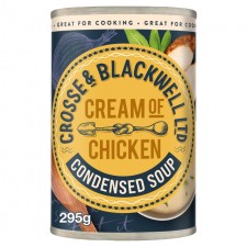 Crosse and Blackwell Cream Of Chicken Condensed Soup 295g