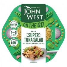 John West On The Go Tuna Basil Super Salad 220g