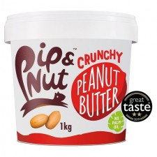 Pip and Nut Crunchy Peanut Butter 1kg