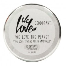 We Love The Planet Natural Deodorant Cream Sensitive 48g
