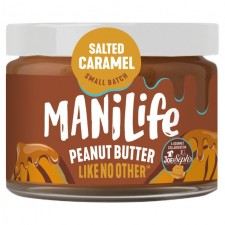Manilife Salted Caramel Peanut Butter 260g
