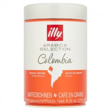 illy Monoarabica Colombia Coffee Beans 250g