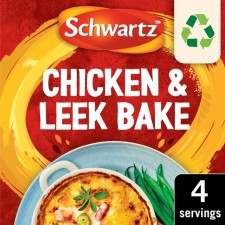 Schwartz Chicken and Leek Bake Recipe Mix 36g