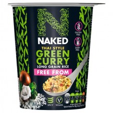 Naked Rice Free From Thai Green Curry 78g
