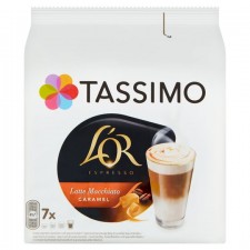 Tassimo L'or Latte Macchiato Caramel 7 Pods