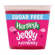 Hartleys Ready To Eat No Added Sugar Raspberry Jelly 115g
