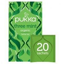 Pukka 3 Mint Organic Tea 20 Teabags