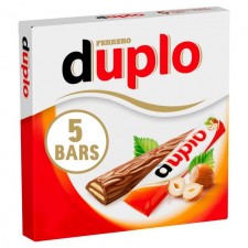 Ferrero Duplo Multipack 5 per pack