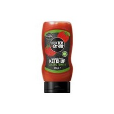Hunter and Gather Unsweetened Tomato Ketchup 350g