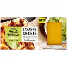 Marks and Spencer Made Without Lasagne Sheets 250g