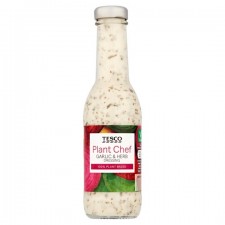 Tesco Plant Chef Garlic and Herb Dressing 250ml