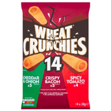 KP Wheat Crunchies Variety Multipack 14 pack