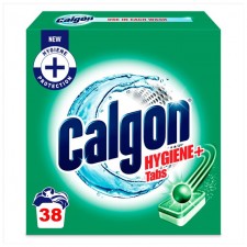 Calgon Hygiene +Tabs Water Softener 38 per pack