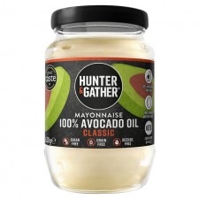 Hunter and Gather Avocado Oil Mayonnaise Classic Large 630g