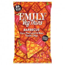 EMILY Veg Thins Chipotle BBQ 80g