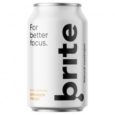 Brite For Better Focus Pineapple Mango Drink 330ml