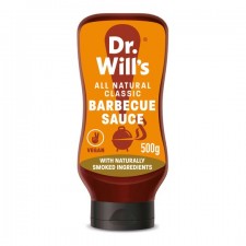 Dr Wills BBQ Sauce Sweetened Naturally 500g