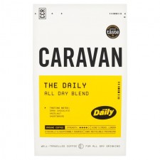 Caravan Daily Blend Ground Coffee 200g