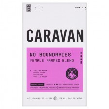 Caravan No Boundaries Ground Coffee 200g