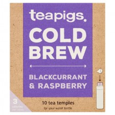 Teapigs Cold Brew Blackcurrant and Raspberry 10 per pack
