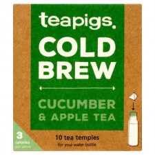 Teapigs Cucumber and Apple Cold Brew Tea 10 per pack