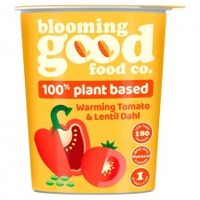 Blooming Good Food Co Tomato and Lentil Dahl Pot 55g