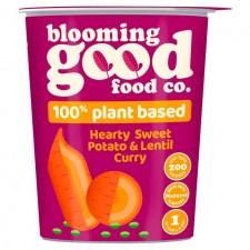 Blooming Good Food Co Sweet Potato and Lentil Pot 55g