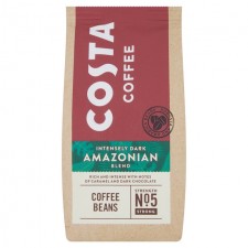 Costa Whole Beans Intensely Dark Amazonian Blend 200g