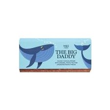 Marks and Spencer The Big Daddy Chocolate Bar 300g