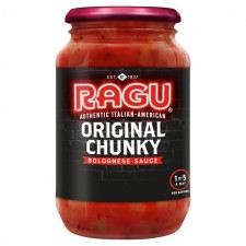 Ragu Original Chunky Bolognese Sauce 500g