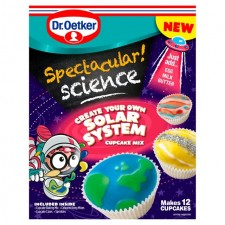 Dr Oetker Spectacular Science Create Your Own Solar System Cupcake Mix 360g