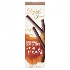 Elizabeth Shaw Chocolate Cappuccino Flutes 105g