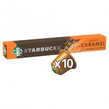 Starbucks Blonde Caramel 10 Nespresso Pods