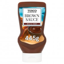 Tesco Brown Sauce 435G