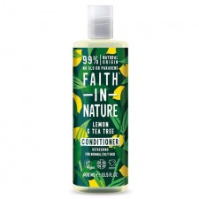 Faith in Nature Lemon and Tea Tree Conditioner 400ml