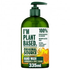 Original Source Im Plant Based Lemongrass and Sweet Orange Hand Wash 335ml