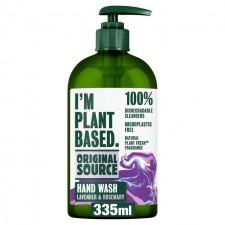 Original Source Im Plant Based Lavender and Rosemary Hand Wash 335ml