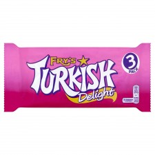 Retail Pack Frys Turkish Delight 3 Pack 22 x 153g