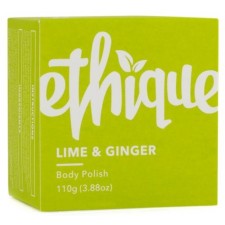 Ethique Lime and Ginger Solid Body Polish 110g