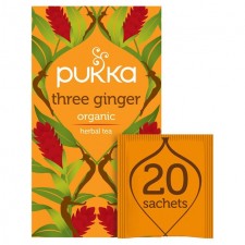 Pukka 3 Ginger Organic Tea 20 Teabags