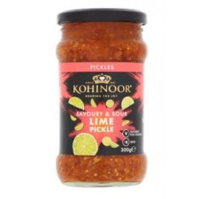 Kohinoor Savoury and Sour Lime Pickle 300g