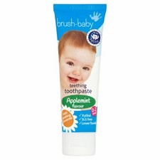 Brush-Baby Baby and Toddler Toothpaste 50ml