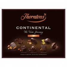 Thorntons Continental Dark Selection Boxed Chocolate 264g
