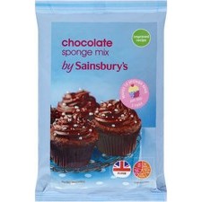 Sainsburys Chocolate Sponge Mix 400g