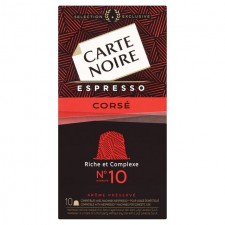 Carte Noire Espresso Corse Nespresso Compatible 10 Pods