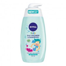Nivea Kids Shower and Shampoo Magic Apple 500ml