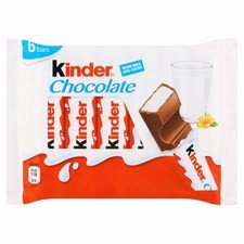 Kinder Chocolate 6 Medium Bars 120g