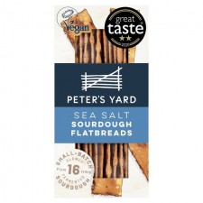 Peters Yard Sea Salt Sourdough Flatbreads 115g